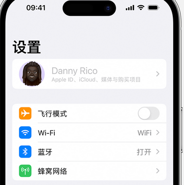 畅好乡appleID维修服务iPhone设置中Apple ID显示为灰色无法使用 