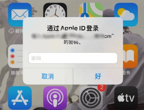 畅好乡苹果设备维修分享无故多次要求输入AppleID密码怎么办 