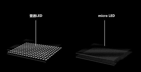 畅好乡苹果手机维修分享什么时候会用上MicroLED屏？ 