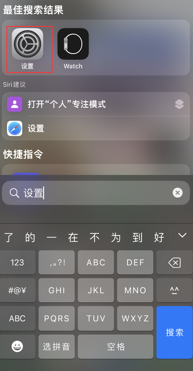 畅好乡苹果手机维修分享：iPhone 找不到“设置”或“App Store”怎么办？ 