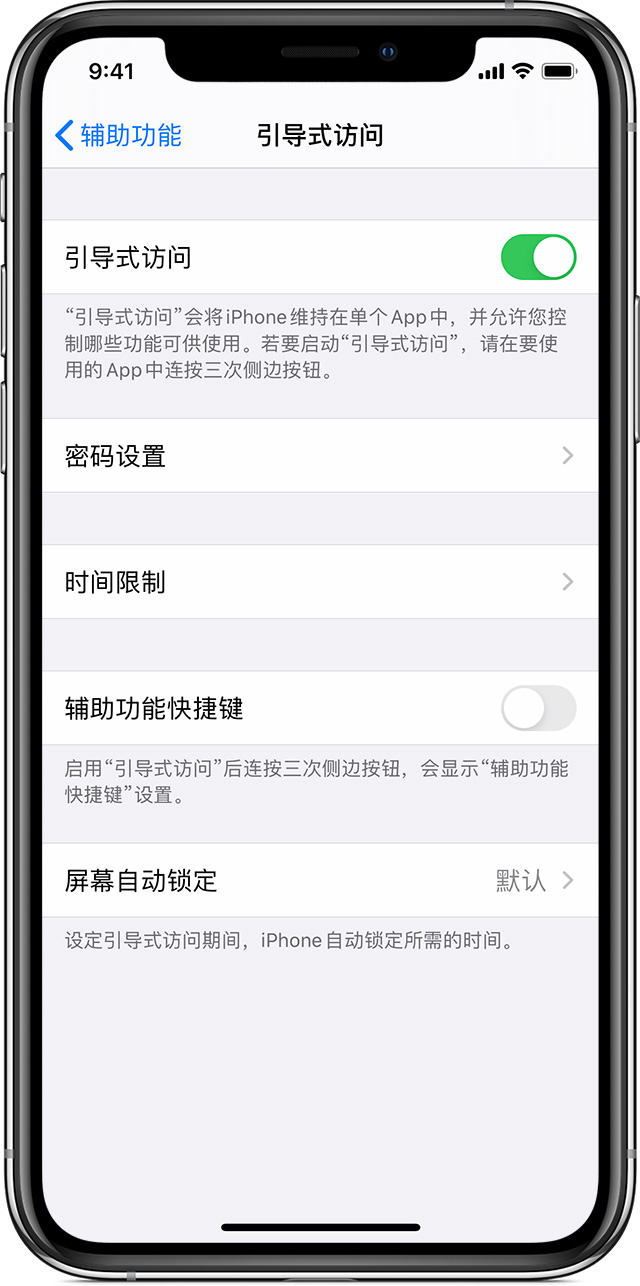 畅好乡苹果手机维修分享如何在 iPhone 上退出引导式访问 