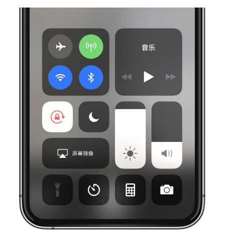 畅好乡苹果14维修店分享iPhone 14手电筒按键灰了怎么办 